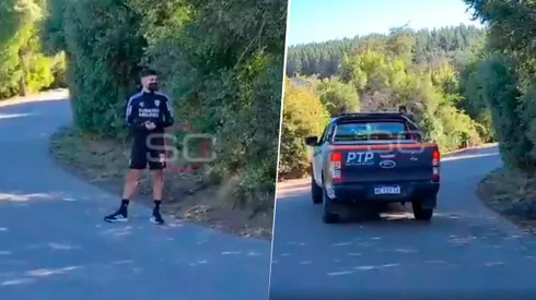 VIDEO | Insólito: el plantel de River se olvidó de Simón en la concentración