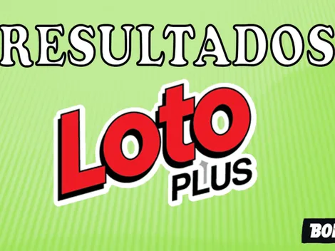 Loto Plus del miércoles 12 de enero | Números ganadores Sorteo No. 3431 | Lotería de la Ciudad