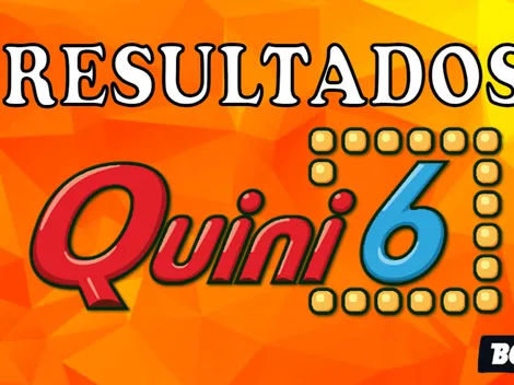 ◉ RESULTADOS | Quini 6 del miércoles 12 de enero: números ganadores del Sorteo 2923 de la Lotería de Santa Fe