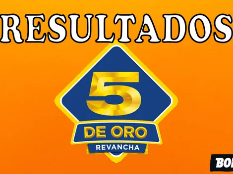 5 de Oro y Revancha: Resultados, números ganadores y horarios próximo sorteo