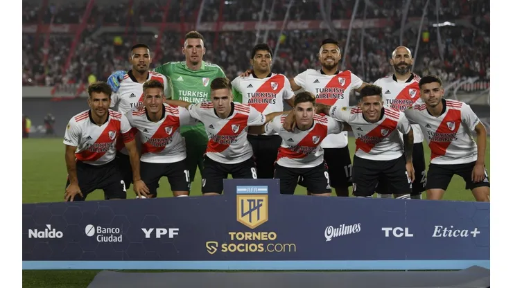 Fixture de River en la Copa de la Liga Profesional 2022