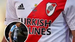 River está avanzando por el futbolista Brian Ocampo.