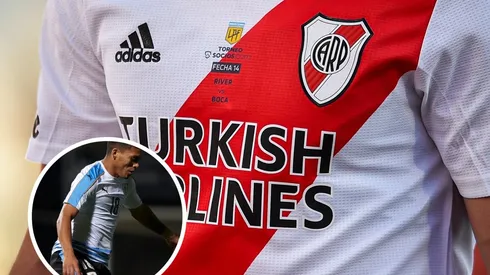 River está avanzando por el futbolista Brian Ocampo.