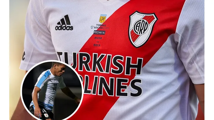 River está avanzando por el futbolista Brian Ocampo.