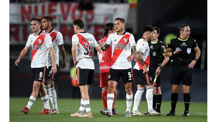 Bruno Zuculini renovó su contrato en River.