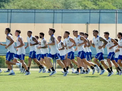 Lucas Brochero comenzó la pretemporada con Boca pero se fue cedido a Arsenal