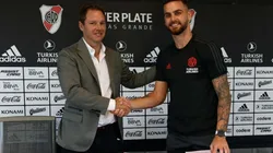 River oficializó la vuelta de González Pirez y reveló los detalles del pase