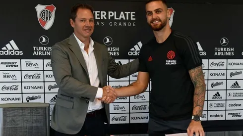 River oficializó la vuelta de González Pirez y reveló los detalles del pase