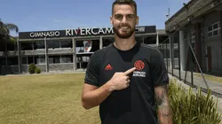 González Pírez, el refuerzo de River que recibió la felicitación de dos ex-Boca.