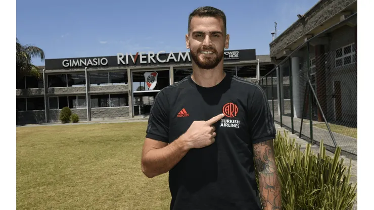 González Pírez, el refuerzo de River que recibió la felicitación de dos ex-Boca.
