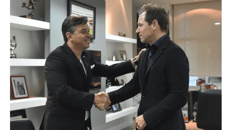 Brito y una tajante medida que aprueba Gallardo.