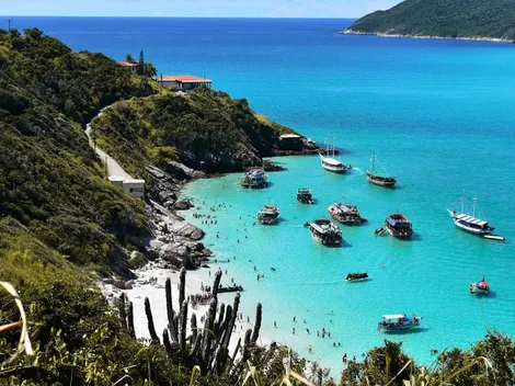 Cuatro playas no tan conocidas que ofrece Brasil a los argentinos