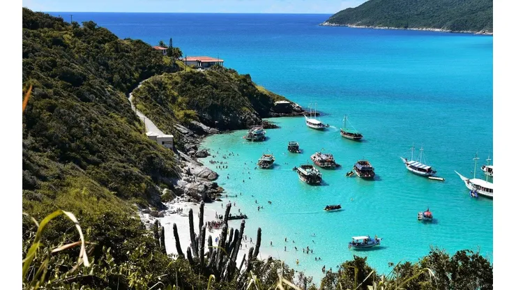 Playas de Brasil.