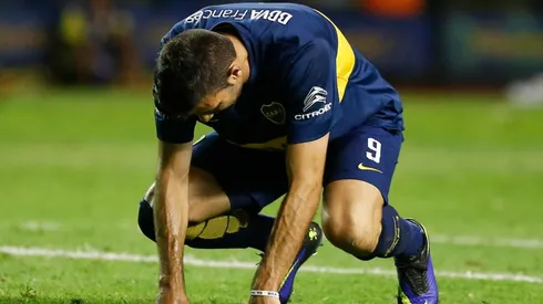 El ex goleador de Boca al que apunta Vélez tras no poder sumar a Di Santo. (Getty Images)
