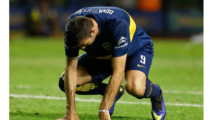 El ex goleador de Boca al que apunta Vélez tras no poder sumar a Di Santo. (Getty Images)