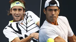 Tomás Etcheverry vs. Jason Kubler por el Australian Open (Foto: Getty Images).
