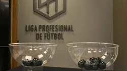Sorteo de la Copa de la Liga Profesional (Foto: Twitter Liga Profesional de Argentina)