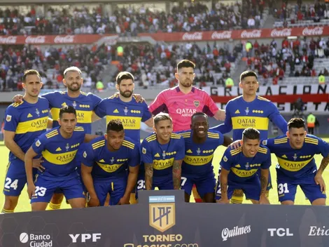 Está hecho una fiera: el jugador de Boca que tuvo una particular preparación para llegar con todo