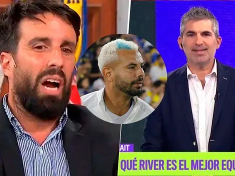 Guido Glait tiró un tuit burlándose de Boca por Cardona y Azzaro lo cortó menos diez