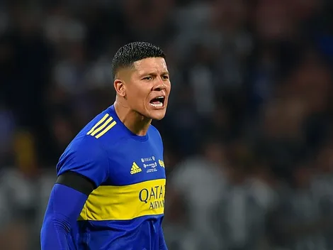 La bienvenida de Marcos Rojo a uno de los refuerzos de Boca