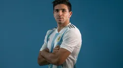 Jugó 5 partidos en 2018, con Lionel Scaloni como DT.