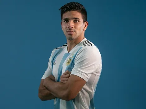 Un gol y una asistencia: los números de Gio Simeone vistiendo la camiseta de la Selección