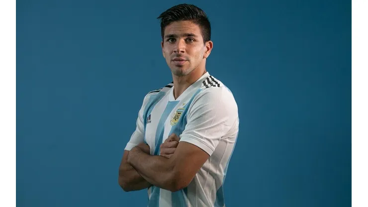 Jugó 5 partidos en 2018, con Lionel Scaloni como DT.