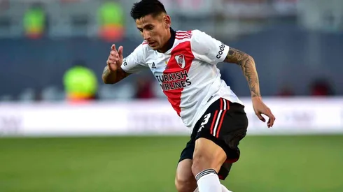 Angileri, molesto con River: ¿por qué aún no renovó su contrato?