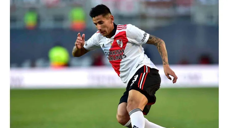 Angileri, molesto con River: ¿por qué aún no renovó su contrato?