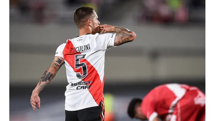 Bruno Zuculini está cerca de renovar su contrato en River.