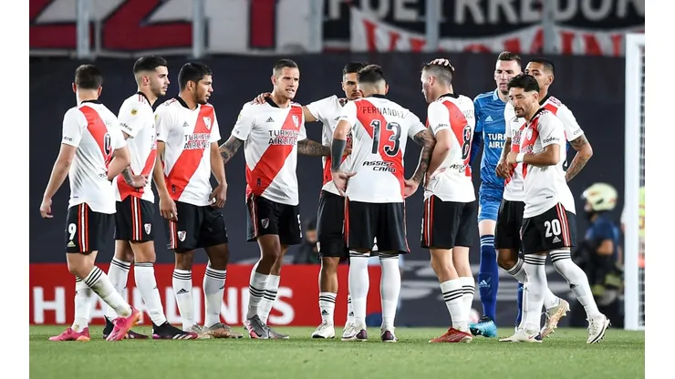 River confirmó 8 casos positivos en COVID-19