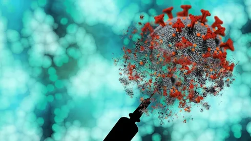 Tiempo de incubación de Ómicron