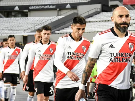 El jugador de River que no pudo renovar su contrato por COVID