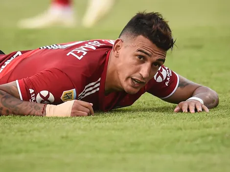 Crece la preocupación en River por la lesión que padece Matías Suárez