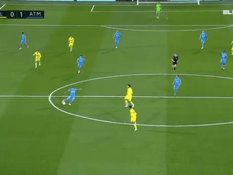 VIDEO | Ángel Correa se volvió loco y le metió a Rulli el golazo de la semana