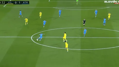 VIDEO | Ángel Correa se volvió loco y le metió a Rulli el golazo de la semana