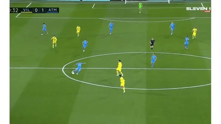 VIDEO | Ángel Correa se volvió loco y le metió a Rulli el golazo de la semana