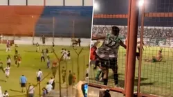 VIDEO | Lluvia de trompadas en la final de la Liga Correntina