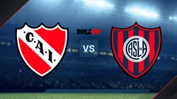 Independiente vs. San Lorenzo por el Torneo de Verano 2022