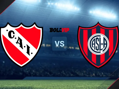 HOY | Independiente vs. San Lorenzo: Cómo mirar EN DIRECTO el duelo del Torneo de Verano | Fecha, horario y TV