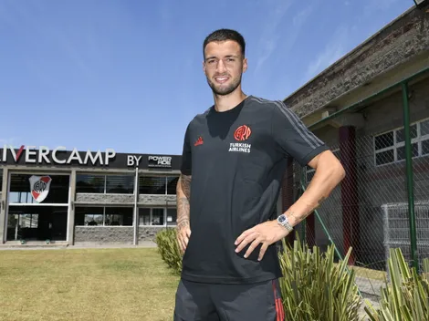 Oficial: River confirmó sus 3 primeros refuerzos