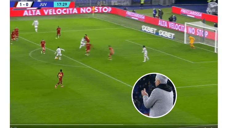 VIDEO | Hasta Mourinho lo aplaudió: Dybala metió el golazo del fin de semana