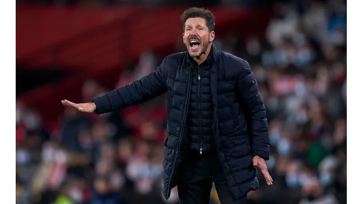 Diego Simeone pretende a Facundo Farías en Atlético de Madrid.