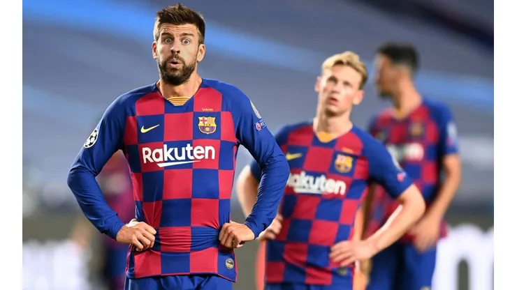 Piqué criticó a la prensa catalana después de que difundieran su salario.