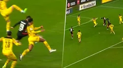 El doblete de Borré no alcanzó: Borussia Dortmund se lo dio vuelta al Frankfurt