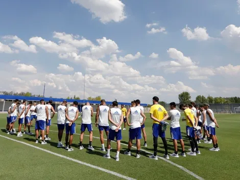 Primer ensayo de fútbol del 2022 para Boca: las formaciones y el autor del único gol