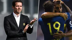 Boca iba a venderle un jugador a Racing, pero Gago le bajó el pulgar. (Getty Images)