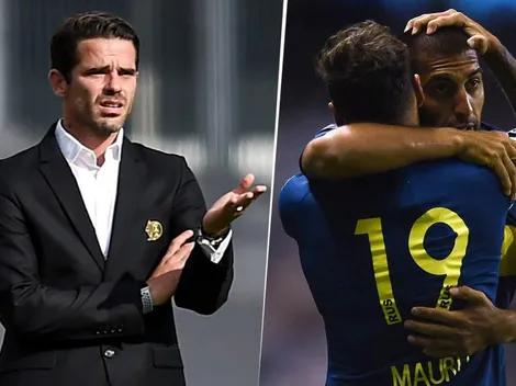 Gago no quiso a Wanchope para Racing