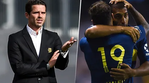 Boca iba a venderle un jugador a Racing, pero Gago le bajó el pulgar. (Getty Images)