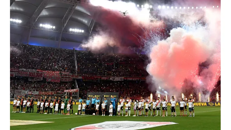 River Plate, Argentina.